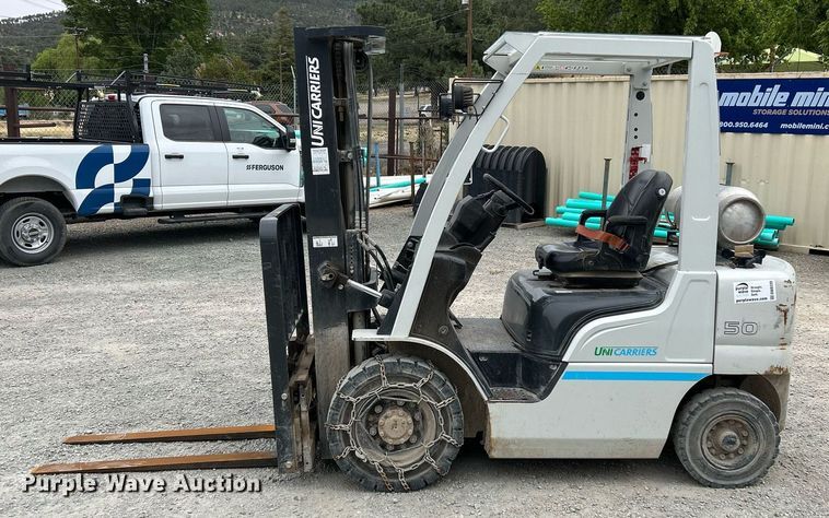image for item DW8720 2016 UniCarriers PF50 forklift