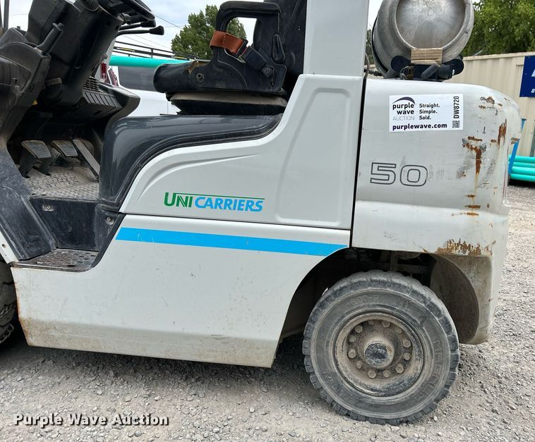 image for item DW8720 2016 UniCarriers PF50 forklift
