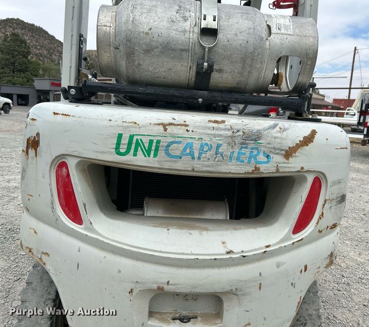 image for item DW8720 2016 UniCarriers PF50 forklift