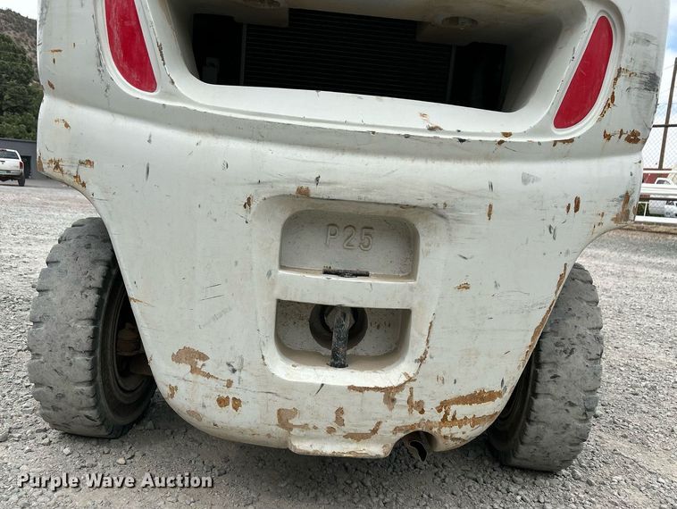 image for item DW8720 2016 UniCarriers PF50 forklift