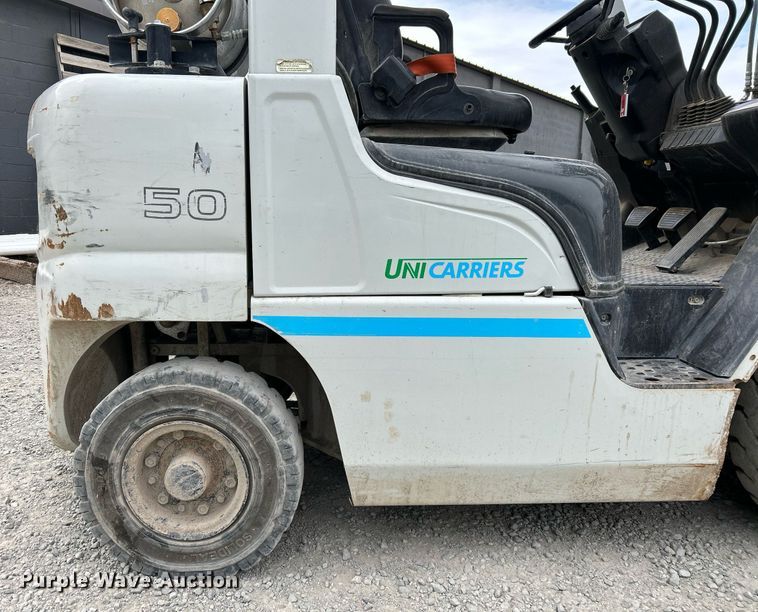 image for item DW8720 2016 UniCarriers PF50 forklift