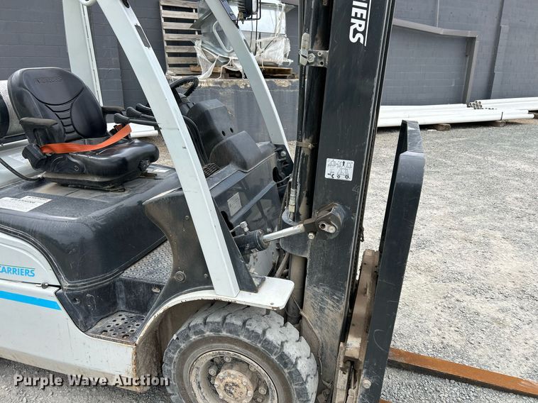 image for item DW8720 2016 UniCarriers PF50 forklift