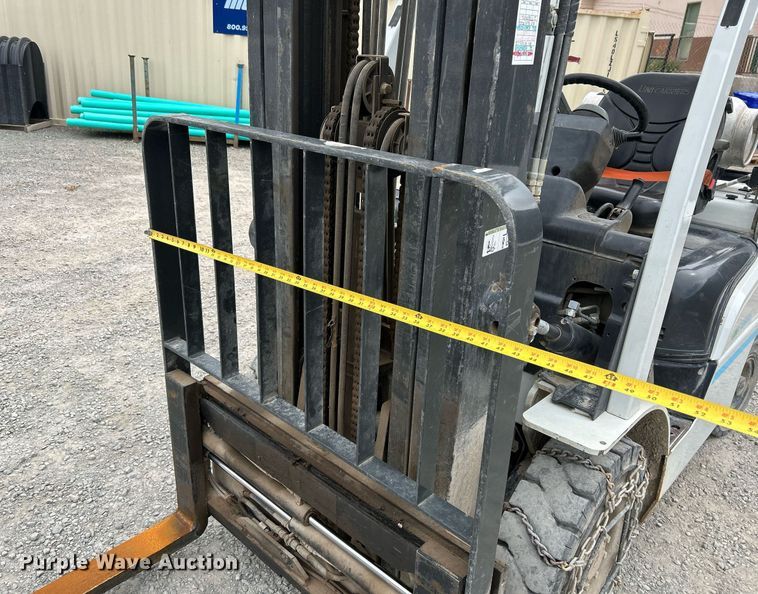 image for item DW8720 2016 UniCarriers PF50 forklift