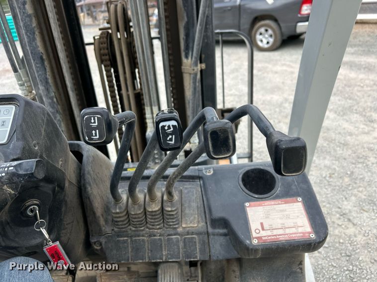 image for item DW8720 2016 UniCarriers PF50 forklift