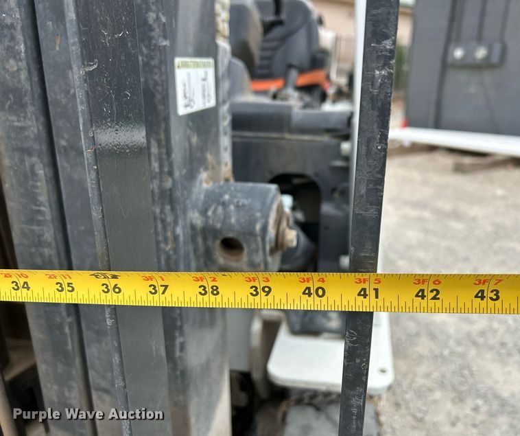 image for item DW8720 2016 UniCarriers PF50 forklift