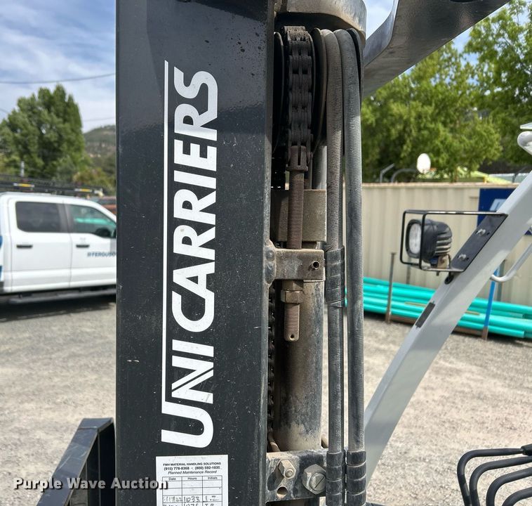 image for item DW8720 2016 UniCarriers PF50 forklift