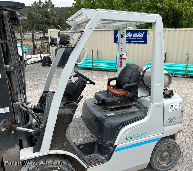image for item DW8720 2016 UniCarriers PF50 forklift