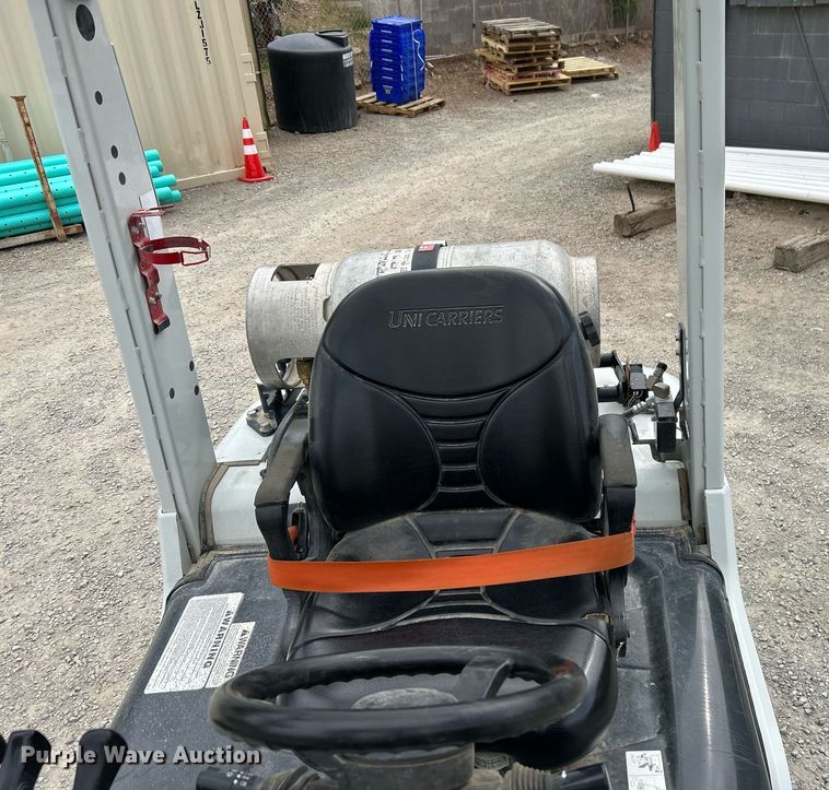 image for item DW8720 2016 UniCarriers PF50 forklift