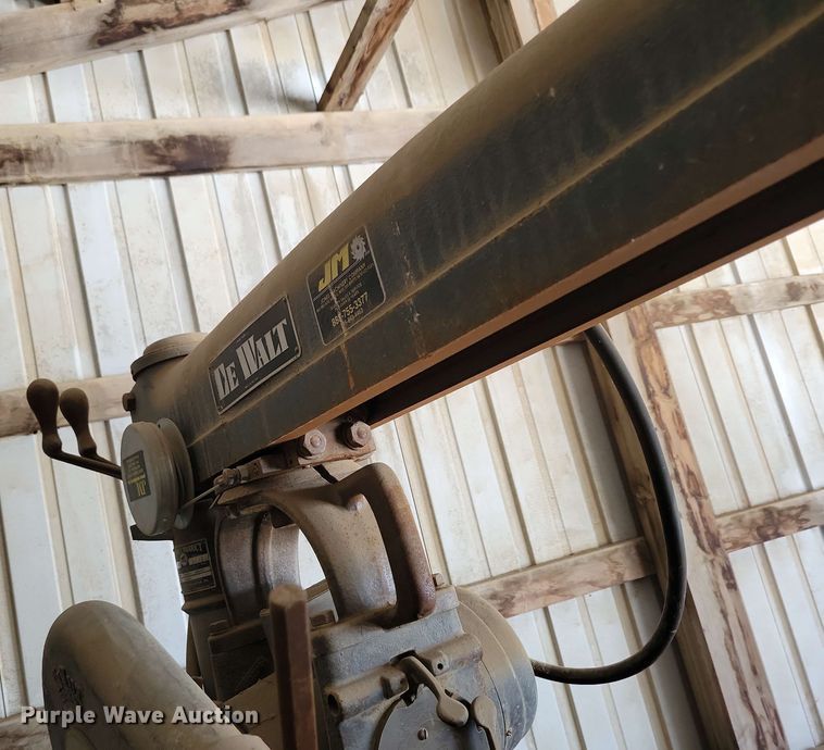 image for item DX6963 DeWalt GE65 radial arm saw