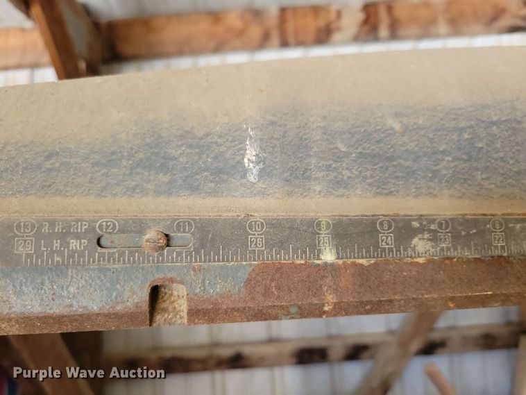 image for item DX6963 DeWalt GE65 radial arm saw