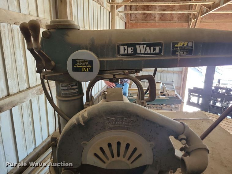 image for item DX6963 DeWalt GE65 radial arm saw