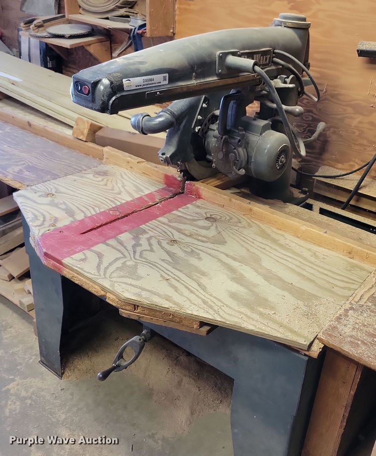 image for item DX6964 DeWalt GE65 radial arm saw