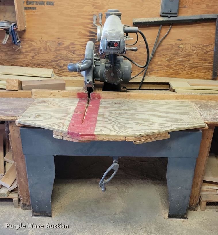 image for item DX6964 DeWalt GE65 radial arm saw