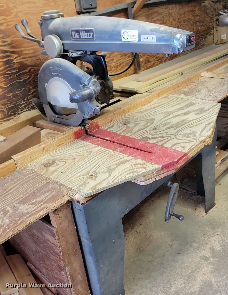 image for item DX6964 DeWalt GE65 radial arm saw