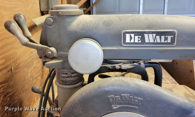 image for item DX6964 DeWalt GE65 radial arm saw