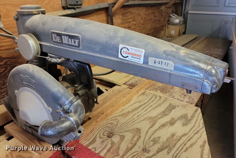 image for item DX6964 DeWalt GE65 radial arm saw