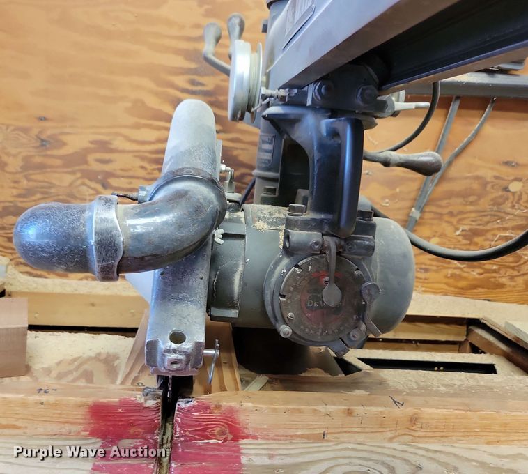 image for item DX6964 DeWalt GE65 radial arm saw