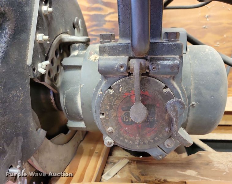 image for item DX6964 DeWalt GE65 radial arm saw