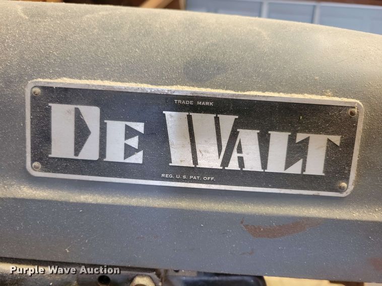 image for item DX6964 DeWalt GE65 radial arm saw