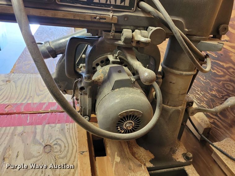 image for item DX6964 DeWalt GE65 radial arm saw