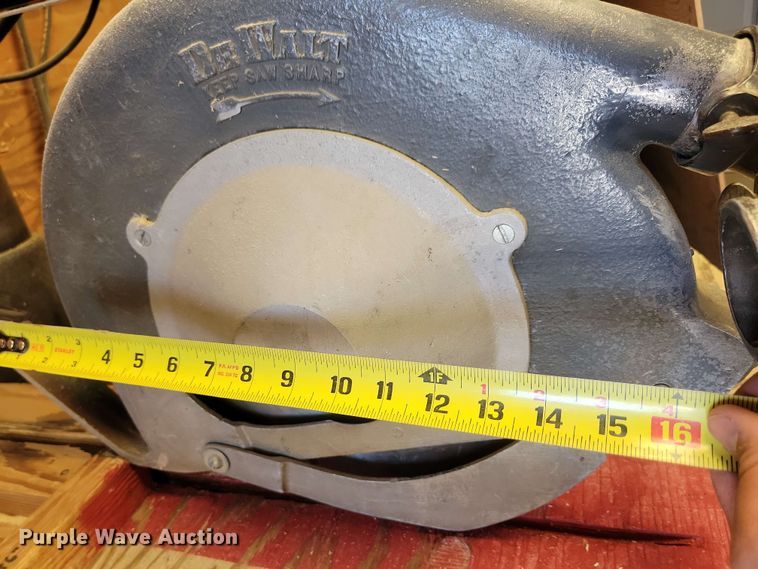 image for item DX6964 DeWalt GE65 radial arm saw