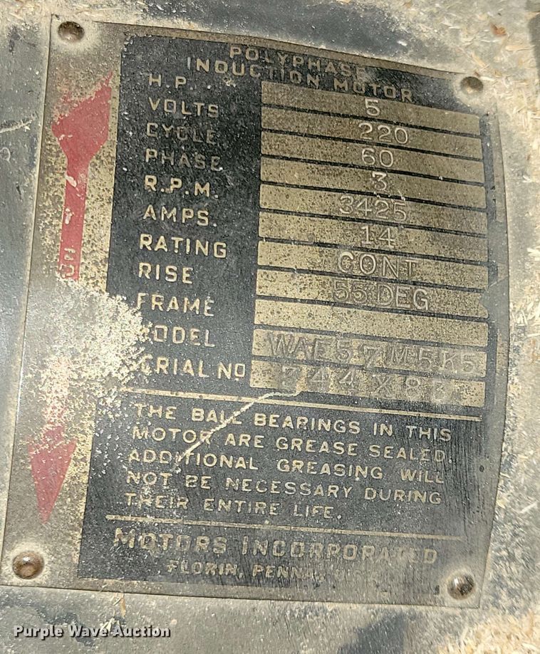 image for item DX6964 DeWalt GE65 radial arm saw