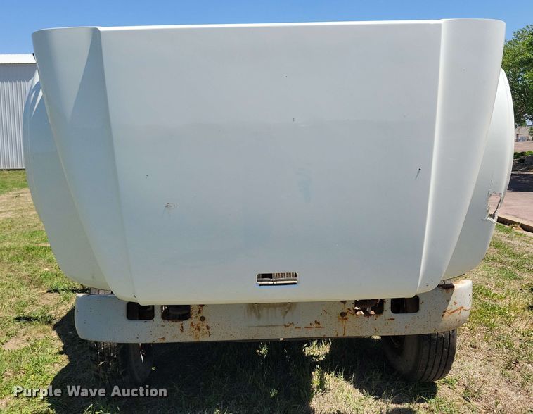 image for item DX6965 1998 International 4900 dump flatbed truck