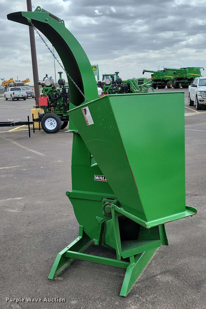image for item DX6966 Wallenstein BX62 wood chipper