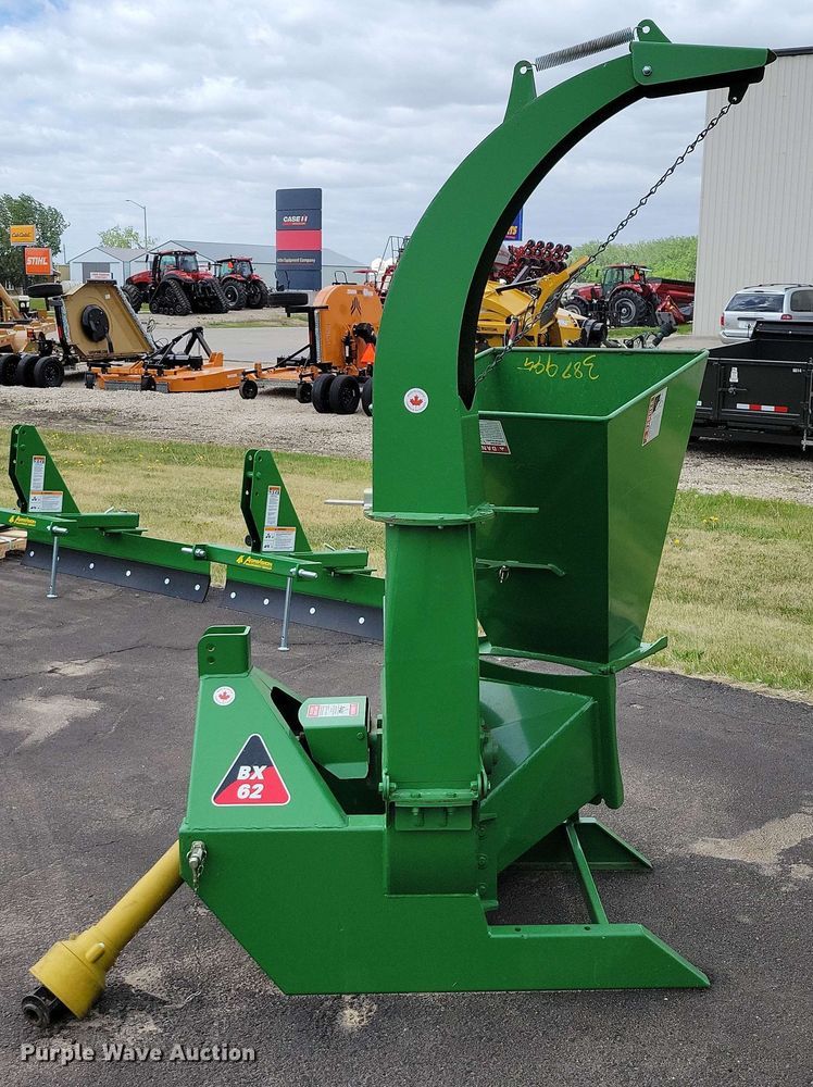image for item DX6966 Wallenstein BX62 wood chipper