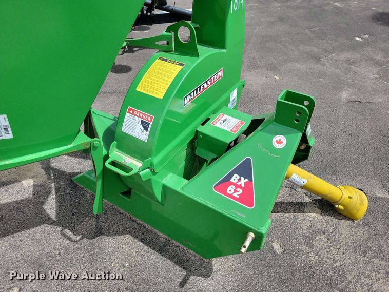 image for item DX6966 Wallenstein BX62 wood chipper