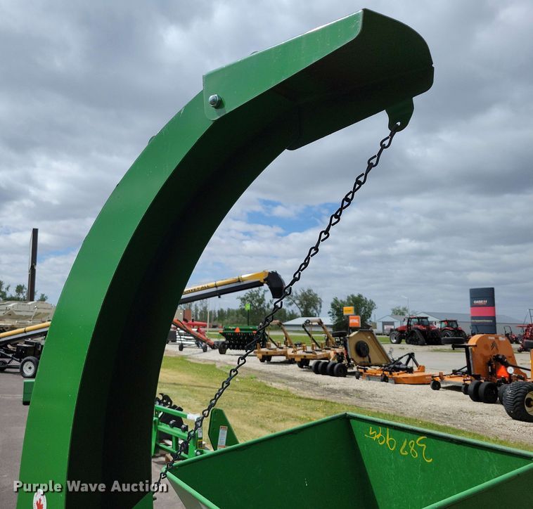 image for item DX6966 Wallenstein BX62 wood chipper