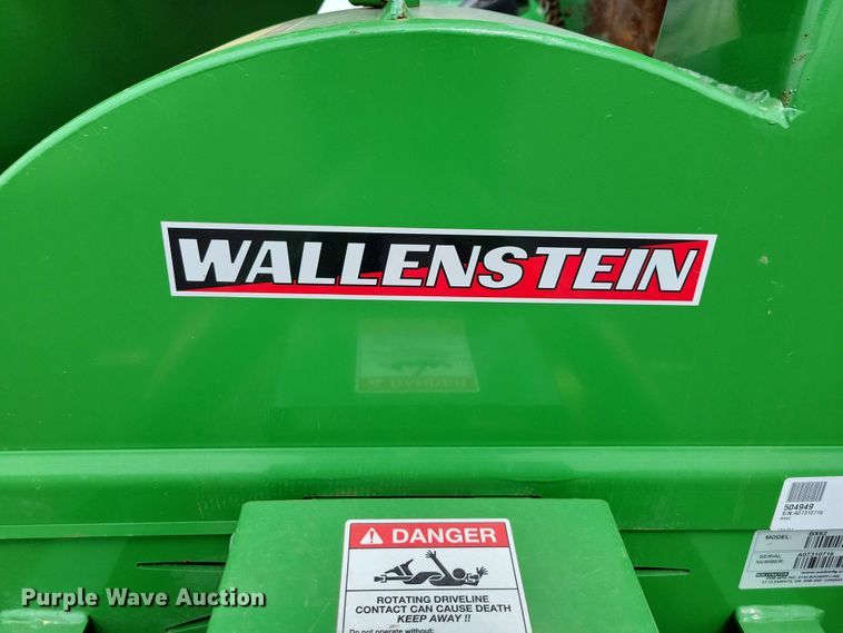 image for item DX6966 Wallenstein BX62 wood chipper