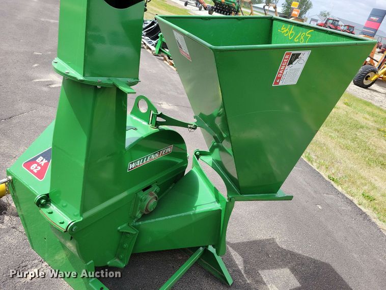 image for item DX6966 Wallenstein BX62 wood chipper