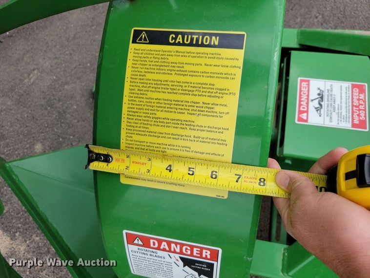 image for item DX6966 Wallenstein BX62 wood chipper