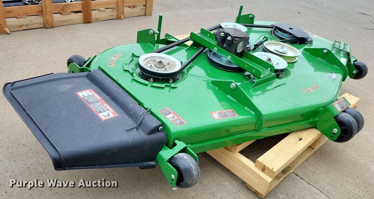 image for item DX6973 2021 John Deere 7 Iron Pro 72 mower deck