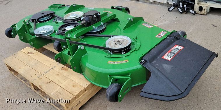 image for item DX6973 2021 John Deere 7 Iron Pro 72 mower deck