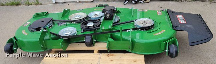 image for item DX6973 2021 John Deere 7 Iron Pro 72 mower deck