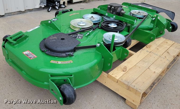 image for item DX6973 2021 John Deere 7 Iron Pro 72 mower deck