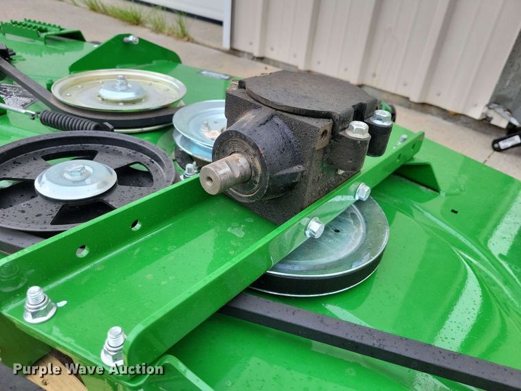 image for item DX6973 2021 John Deere 7 Iron Pro 72 mower deck