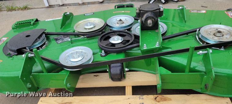 image for item DX6973 2021 John Deere 7 Iron Pro 72 mower deck