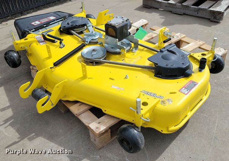 image for item DX6981 2020 John Deere  Accel Deep 48A mower deck