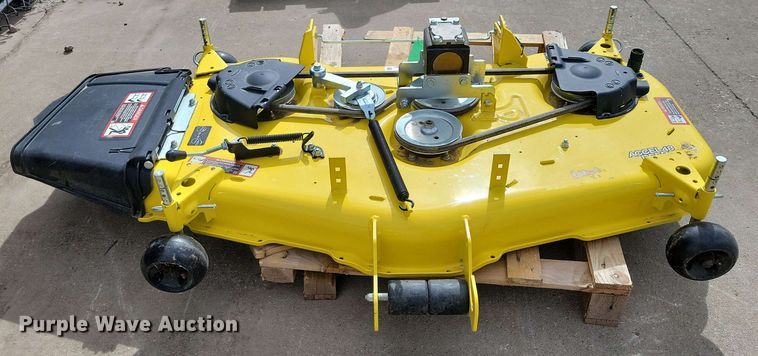image for item DX6981 2020 John Deere  Accel Deep 48A mower deck
