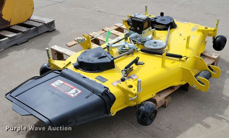 image for item DX6981 2020 John Deere  Accel Deep 48A mower deck