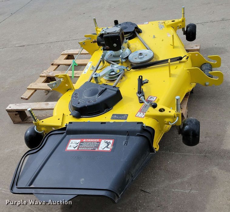 image for item DX6981 2020 John Deere  Accel Deep 48A mower deck