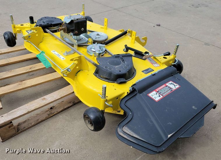 image for item DX6981 2020 John Deere  Accel Deep 48A mower deck