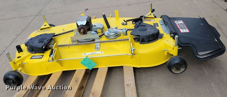 image for item DX6981 2020 John Deere  Accel Deep 48A mower deck