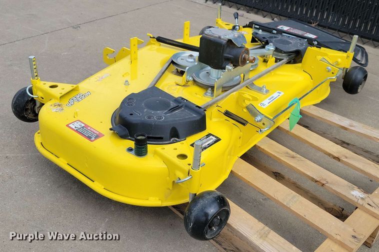 image for item DX6981 2020 John Deere  Accel Deep 48A mower deck