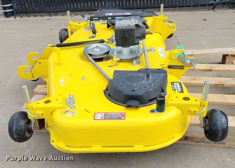 image for item DX6981 2020 John Deere  Accel Deep 48A mower deck
