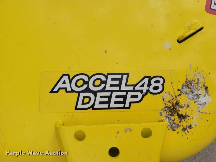 image for item DX6981 2020 John Deere  Accel Deep 48A mower deck