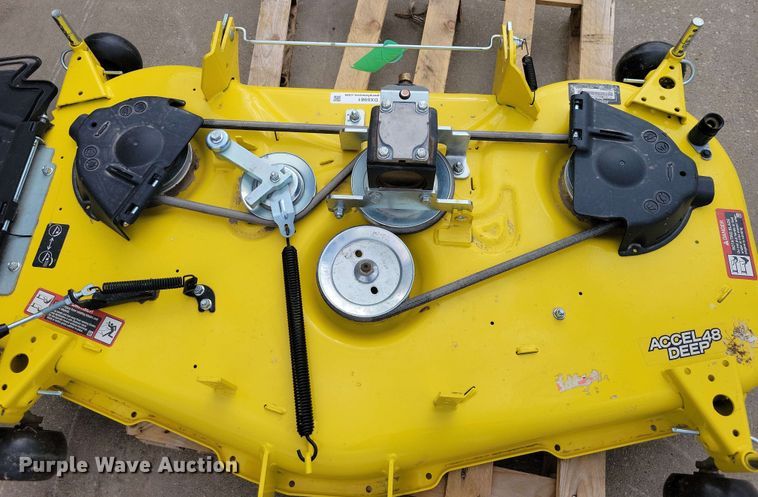 image for item DX6981 2020 John Deere  Accel Deep 48A mower deck